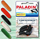 Paladin Gummi Bienenmaden 5pcs schwarz