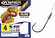 Owner Haken gebunden Aal #-8 - 0,25er