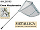 Balzer Unterfangkescher METALLICA 260-70