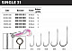 Gamakatsu Haken #Single #Hook #31 #4