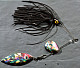 Sänger Spinnerbait #24g #schwarz-silber