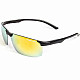 Fladen Polbrille #Half_Black #gelb