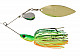 Gunki Spinnerbait Spinnaker ¾oz #Fire_Ti