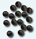 Paladin Gummiperlen schwarz #04mm 20pcs