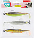 Shirasu Shad_2_Go #100mm #Zander_Set