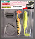 Shirasu DropShot Rig Set #Zander_1 #1/0