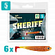 Lieblingsköder Shad -50mm #Sheriff