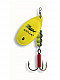 Mepps Aglia Fluo Spinner Chartreuse #4