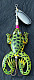 Jacks Rubber Froggy Frosch Spin (B)