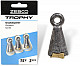 Zebco Trophy Lotblei #Twin #25g