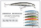 Grauvell Wobbler Titan Arrow Minnow 1101