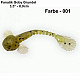 Fanatik Shad #Goby #3.5 8,9cm #001