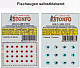 Stonfo Holo Reflex Klebeaugen 7,0mm rot