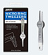 BKK Micro Ring Tweezers - Springringtool