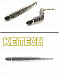 Keitech Custom Leech 3 #Pro Blue Shiner