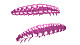 Libra Lures #Larva_35 #Garlic #Pink_Pear