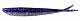 Lunker City Fin-S Fish 2½ Purple Ice