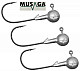 Musaga Jighaken Classic 4/0 -25g - 3pcs