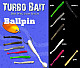 Turbo Bait Ballpin 4.5cm #schwarz