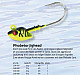 Zebco Phobetor Jighead  20g 4/0