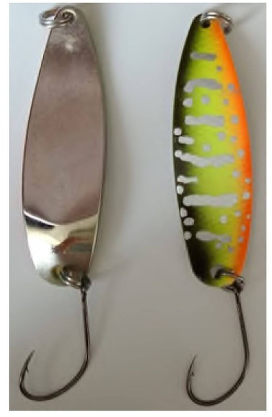 Paladin Trout Spoon XVI 3,1 g Maruto Einzelhaken Forellenblinker Spoons Paladin Trout Spoon XVI 3,1 g Maruto Einzelhaken Forellenblinker Spoons