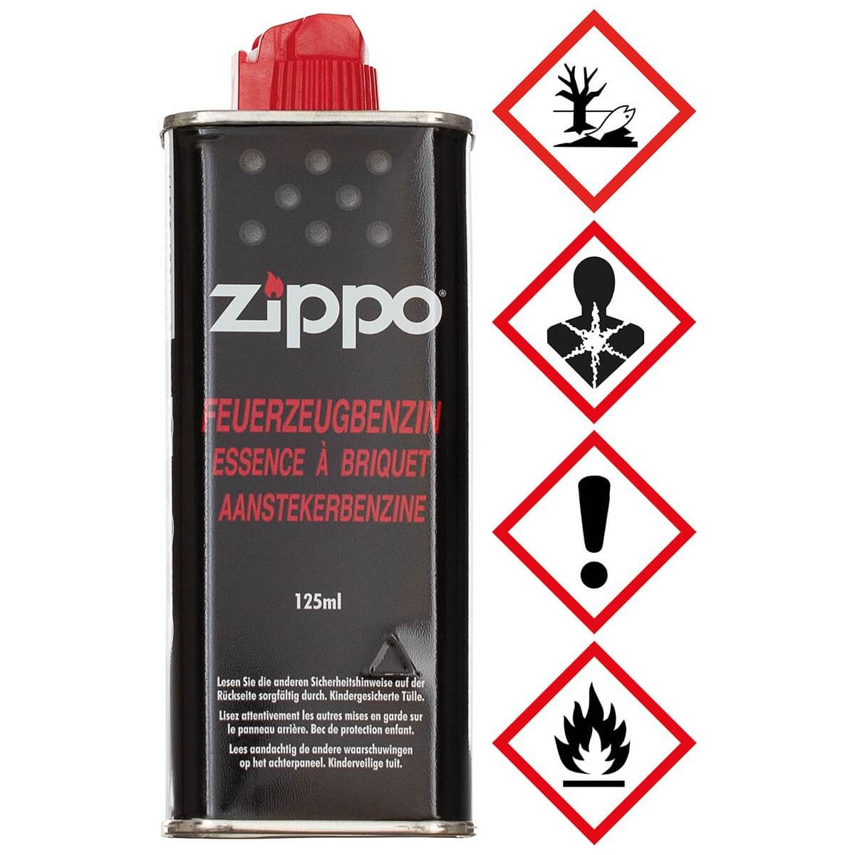 ZIPPO Benzin für Feuerzeuge ⇒ AngelSpezi XXL Soest