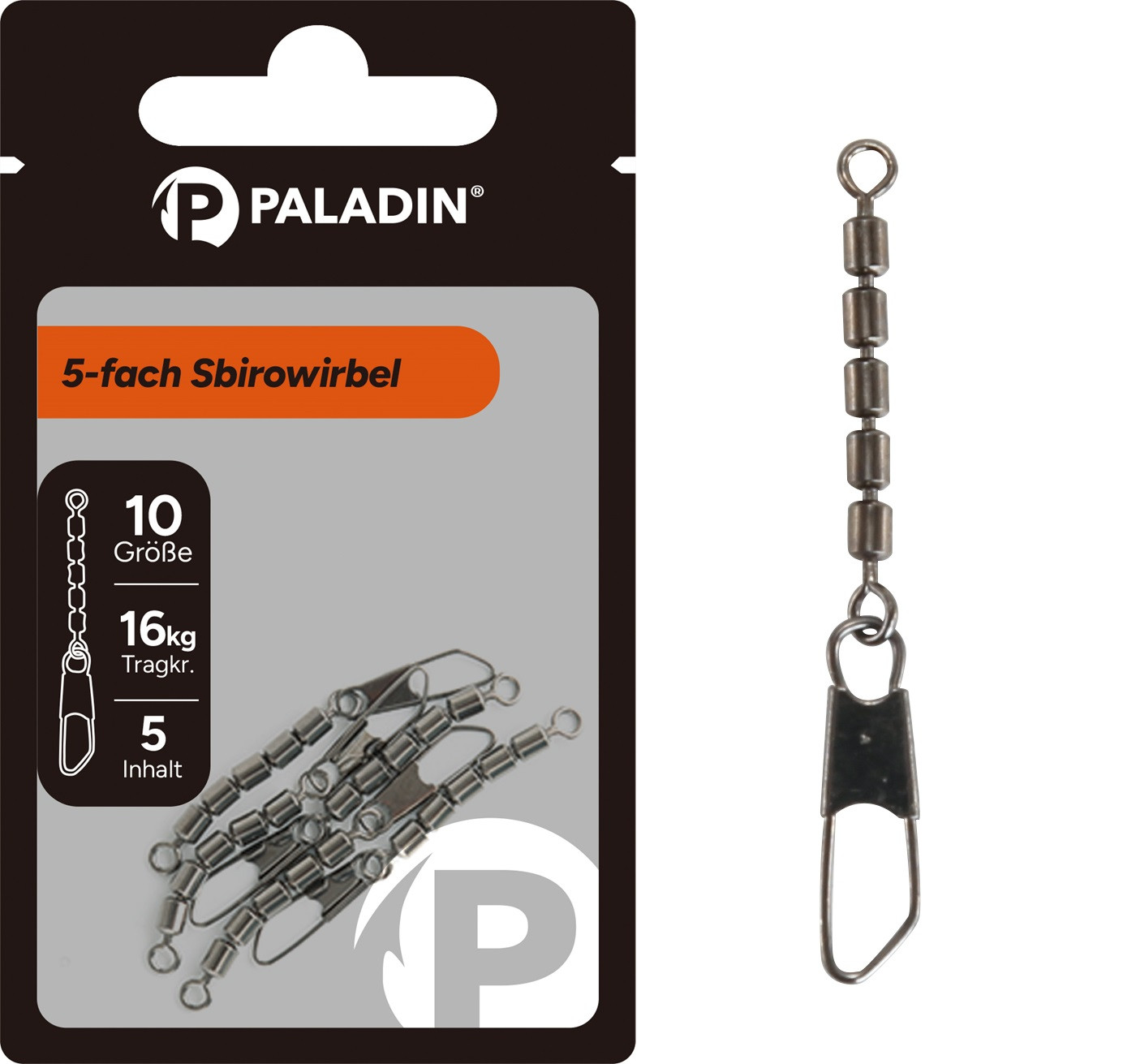 Paladin SbiroWirbel #5_fach Größe #20