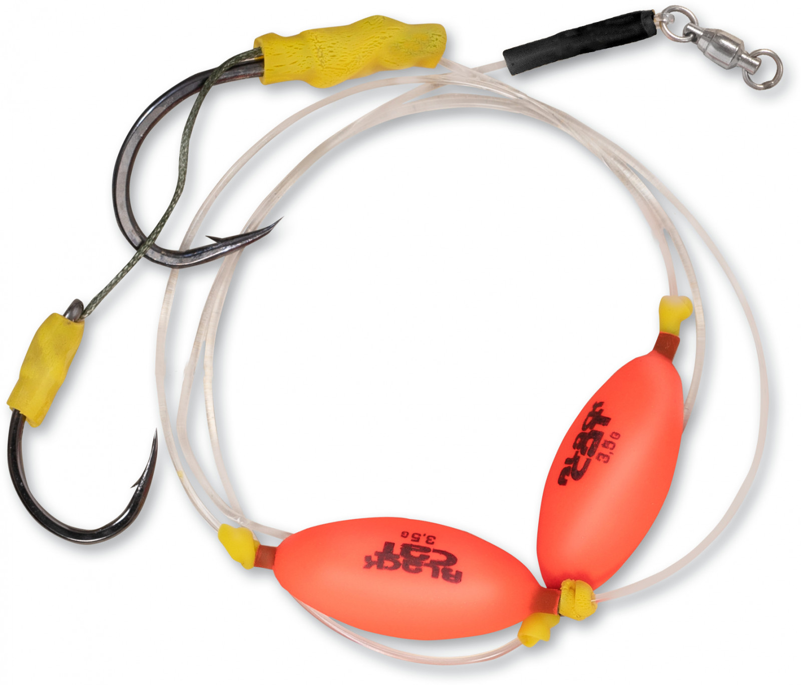 Black Cat Micro U Float Rig #8_0 #1_0