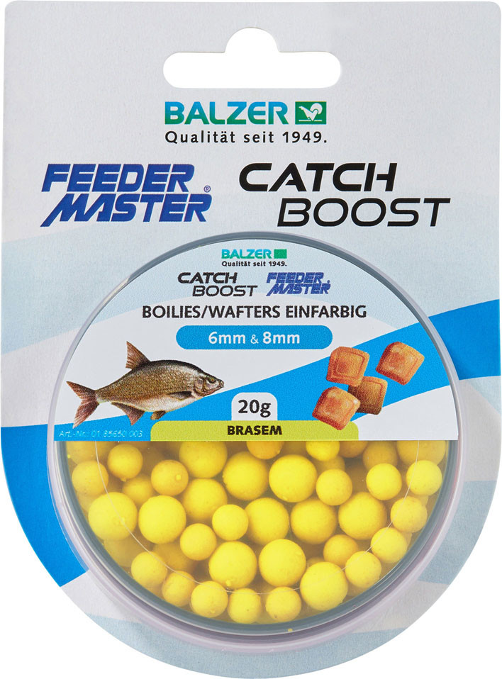 Balzer MF #Boilies #1_farbig #gelb
