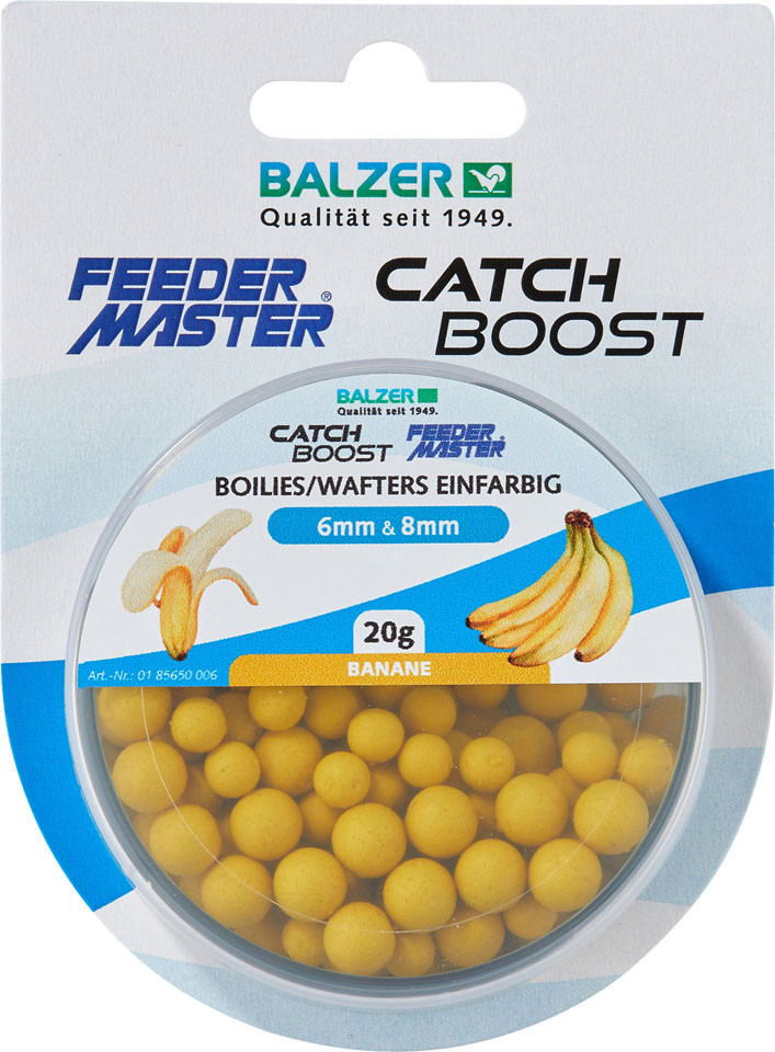 Balzer MF #Boilies #1_farbig #dunkelgelb