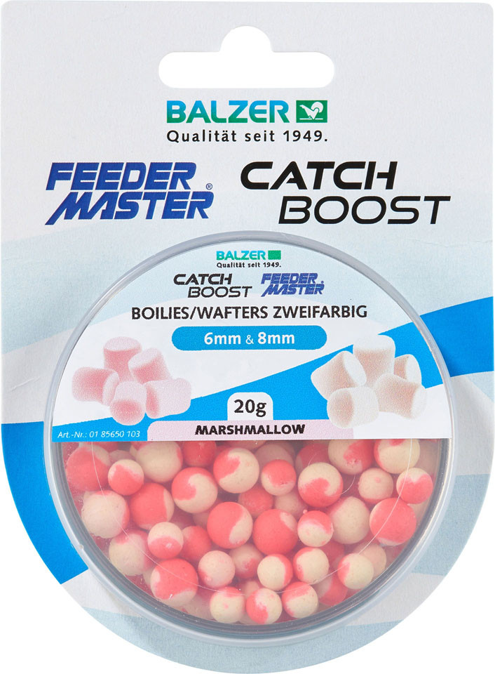 Balzer MF #Boilies #2_farbig #pink_weiss