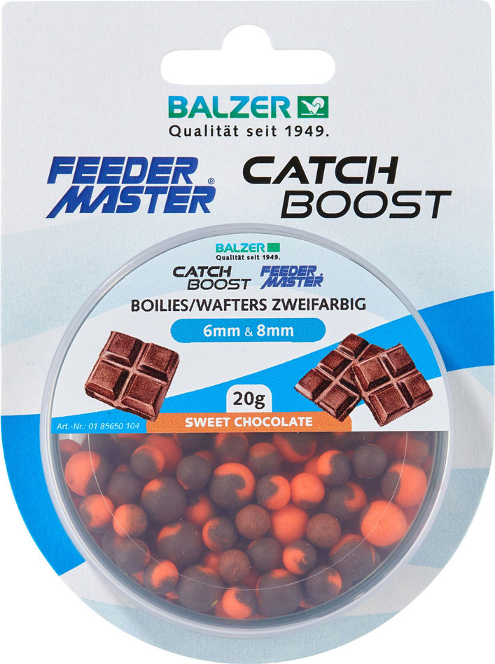 Balzer MF #Boilies #2_farbig #braun_oran
