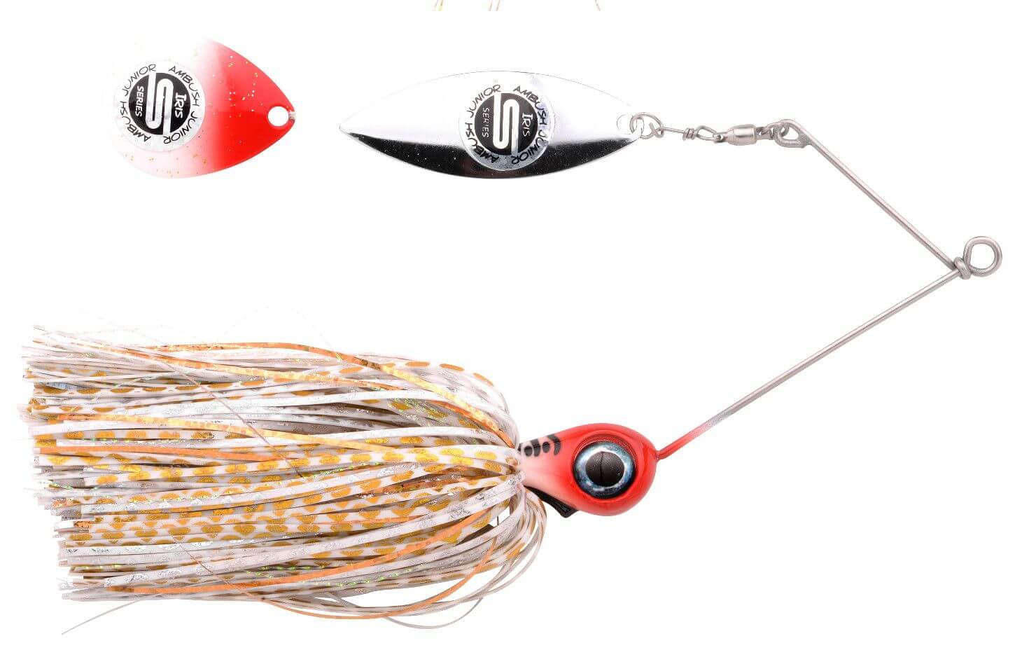 Spro Spinnerbait #Iris #Ambush Jr #RH » AngelSpezi XXL Soest