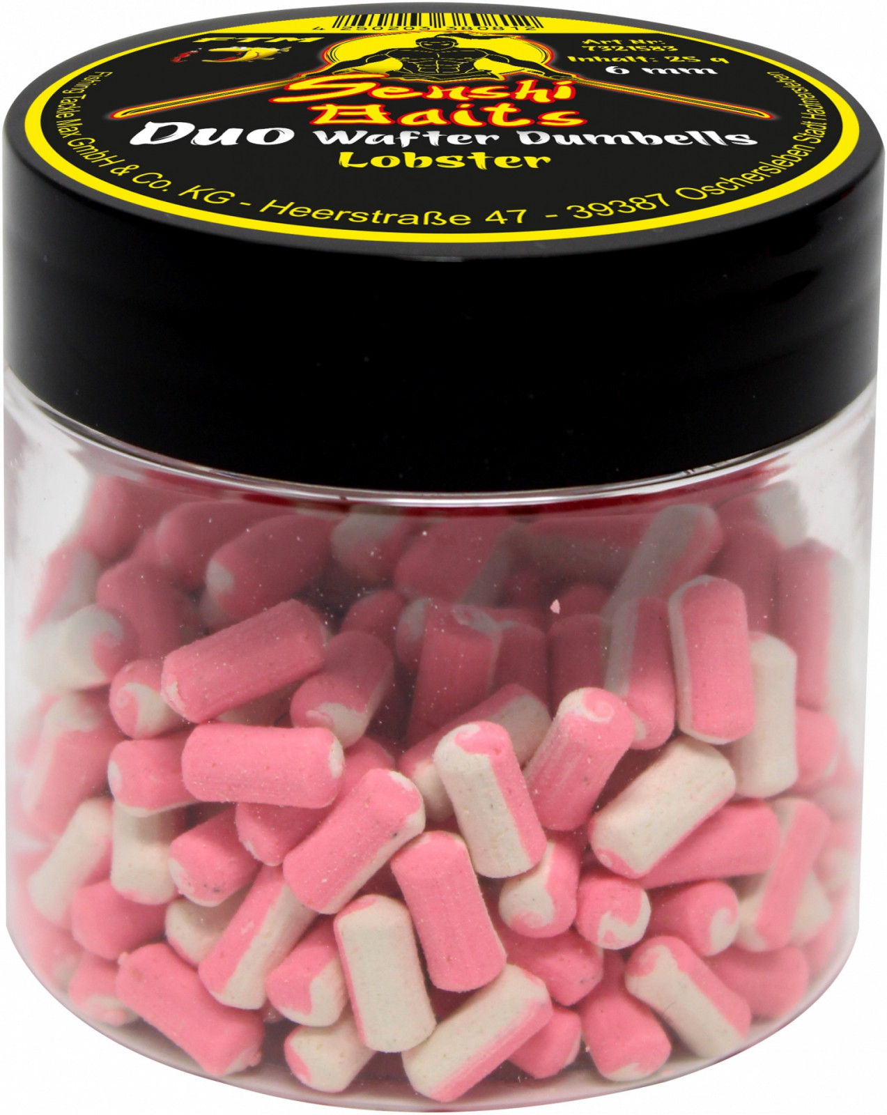 FTM Senshi Wafter Dumbels #6mm #Lobster