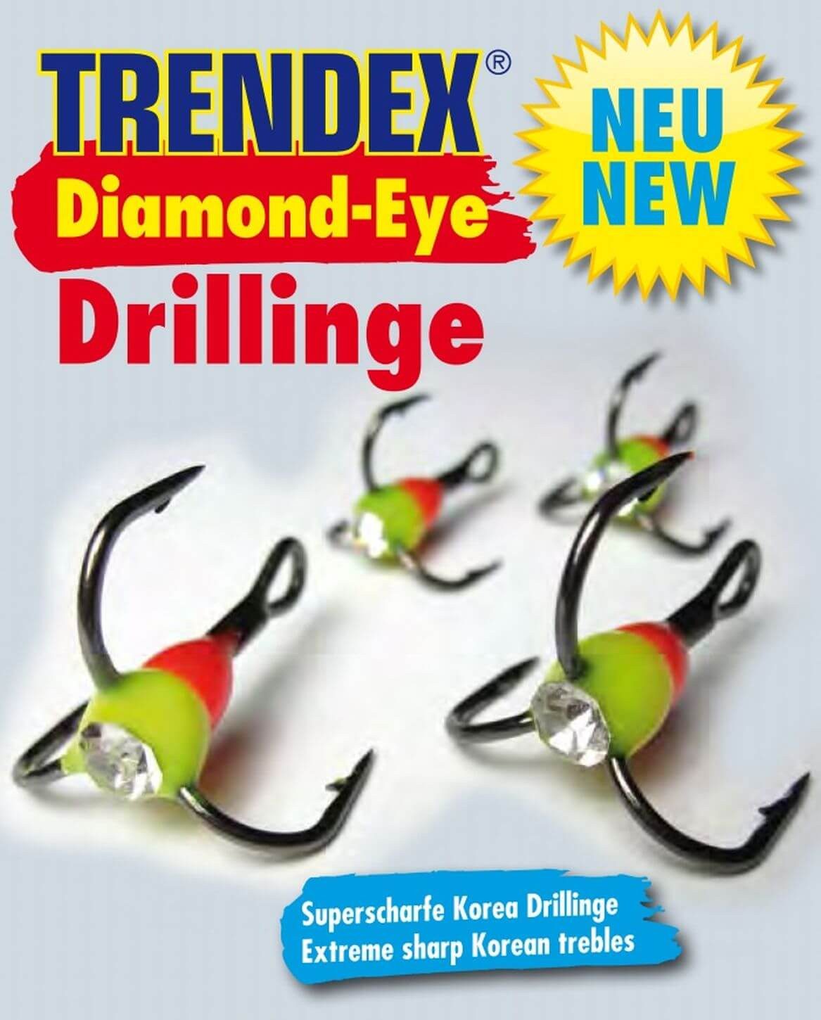 Trendex Diamond-Eye Drillinge gr.1 
