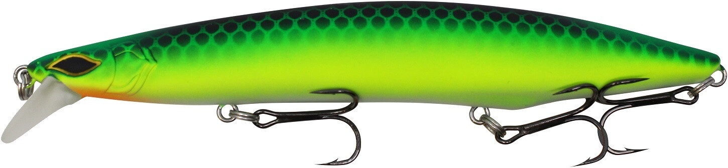 Seika Pro Wobbler Nightveit 27g - Köder Für Zander & Hechte Bis 1m Tiefe