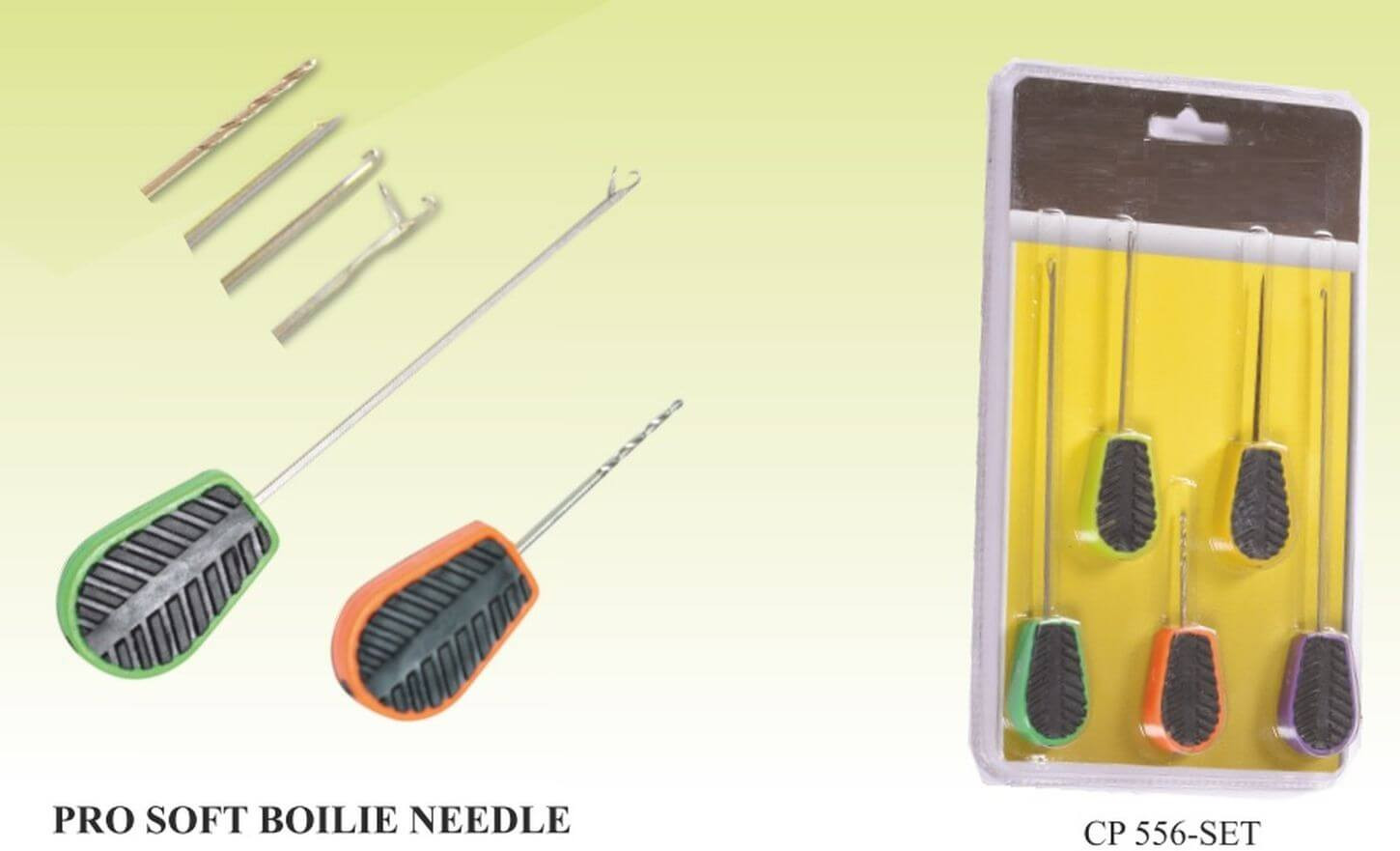 Boilie Bohrer Set Boilie Nadel Jaxon Carp Set