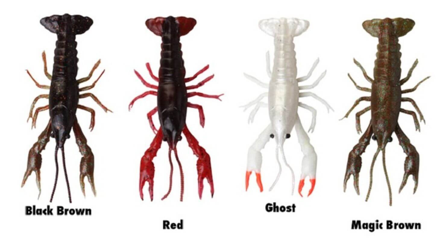 alle Größen Gummi Krebse alle Farben SAVAGE GEAR 3D Crayfish alle Rigs 