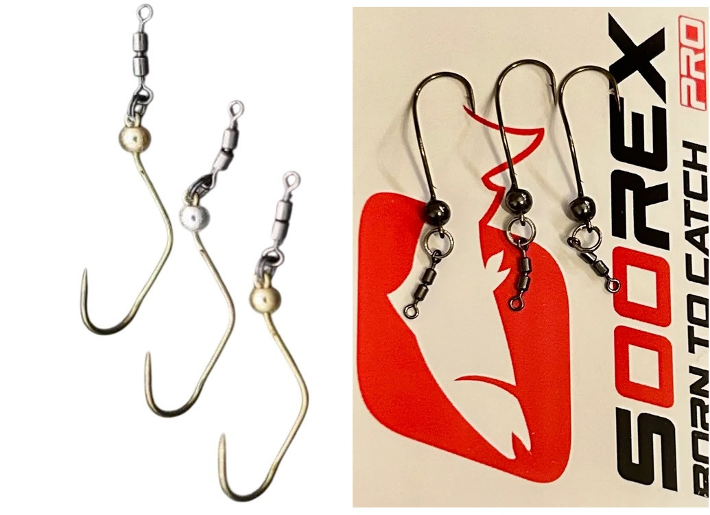 Soorex Haken #Rotor_Tungsten #4