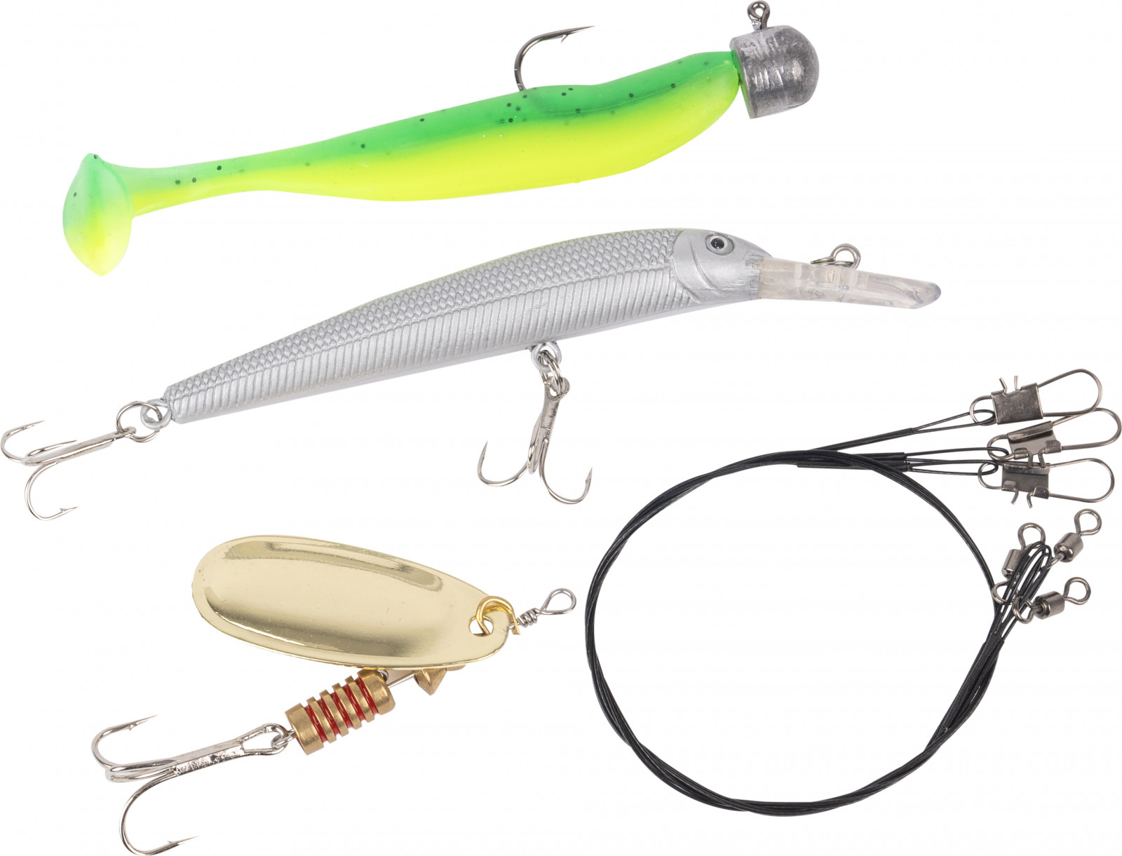 Zebco Target Fish #Predator_Kit