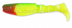 Kopyto Classic -8cm fluo gelb grün 5pcs