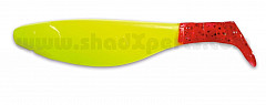 Kopyto River 11cm RT fluo gelb 5pcs
