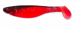 Kopyto River 11cm feuer rot schwarz 3pcs