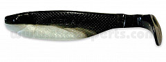 Kopyto River 13cm L reinweß schwarz 2pcs