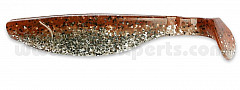 Kopyto River 13cm L silber gl braun 2pcs