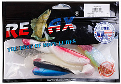 Relax Shad Set #See-Fluss #4 #11cm