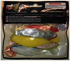 Relax Shad Set #See-Fluss #4 #11cm