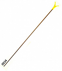 Stahl Erdspieß ECO ø 5mm mit V - Auflage