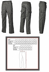 Bundeswehr Feldhose #oliv #B #06-46
