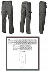 Bundeswehr Feldhose #oliv #B #09-52